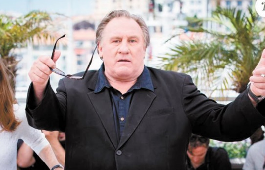 Gérard Depardieu fait son show à Fès