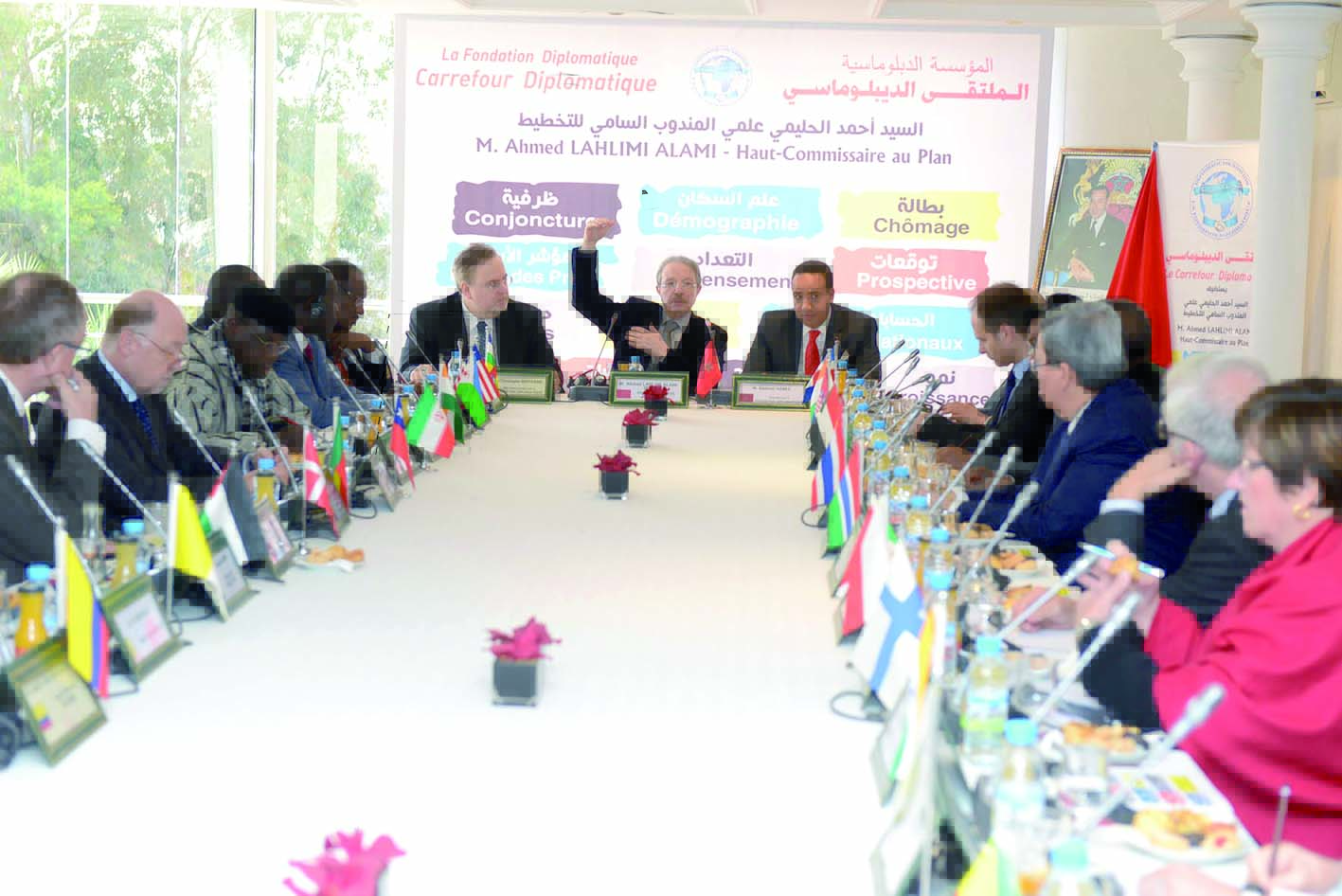 L’avenir du Maroc en débat à Rabat