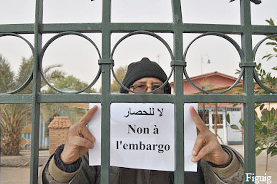 Levée de boucliers des habitants de Figuig Levée de boucliers des habitants de Figuig