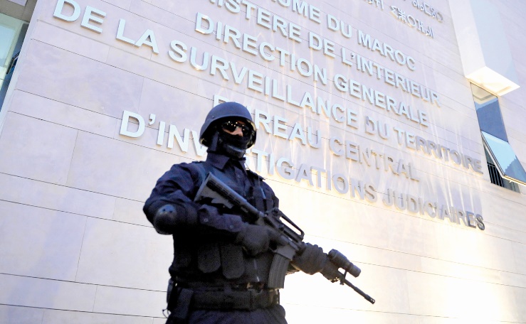 Coup de filet antiterroriste maroco-espagnol Coup de filet antiterroriste maroco-espagnol