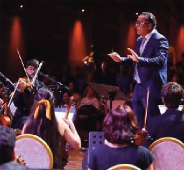 Voyage musical entre Orient et Occident au Théâtre Mohammed V signé maestro Adnane Matrone