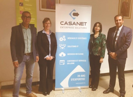 Thelis et Casanet officialisent leur partenariat sur le continent africain Thelis et Casanet officialisent leur partenariat sur le continent africain