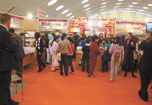 370.000 visiteurs au 22ème Salon international de l'édition et du livre