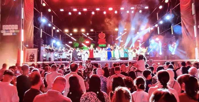 Clôture de la 7ème édition du Festival international d'Ifrane