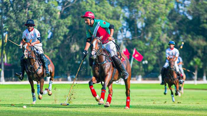 Coupe du Trône de polo : Consécration de l’équipe de la Garde Royale