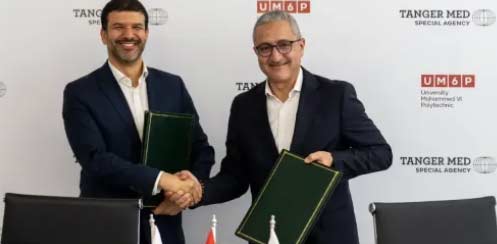 L'UM6P et Tanger Med élargissent leur coopération pour former les talents du numérique