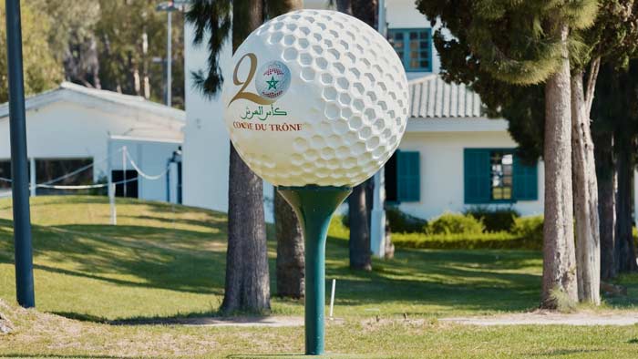 Coupe du Trône de golf: Première journée intense sous le signe du haut niveau