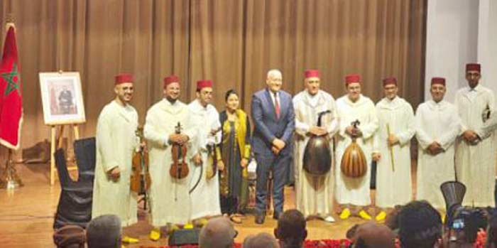 Soirée musicale à New Delhi pour célébrer l'héritage andalou et le dialogue culturel maroco-indien