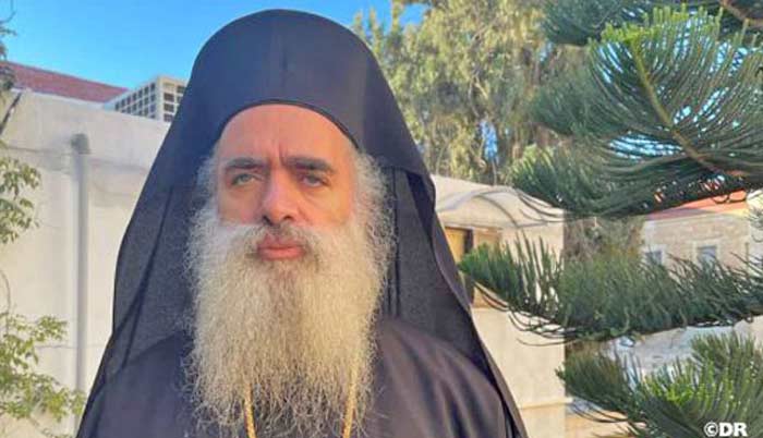 Mgr Atallah Hanna : SM le Roi n'a eu de cesse de défendre les droits du peuple palestinien à travers Ses positions fermes et Ses initiatives humanitaires nobles