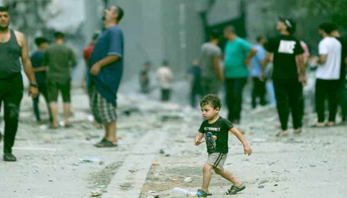 Aux enfants de Palestine à Gaza