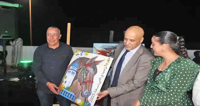 Les expressions poétiques hassanie et amazighe à l'honneur au Festival de Sidi Ifni Les expressions poétiques hassanie et amazighe à l'honneur au Festival de Sidi Ifni