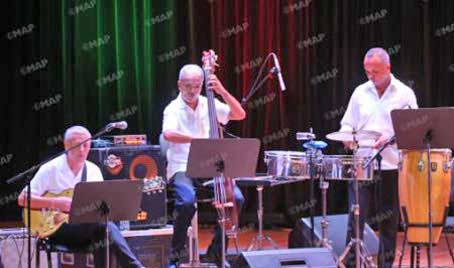 L’OSR célèbre la Fête du Trône avec un concert de jazz vibrant