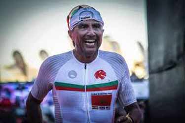 Mohamed El Khalil Binebine parmi les finishers du Norseman Xtreme Triathlon 2025
