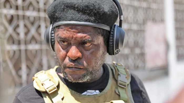 Jimmy "Barbecue" Chérizier, l'ancien policier devenu chef de gang tout puissant Jimmy "Barbecue" Chérizier, l'ancien policier devenu chef de gang tout puissant
