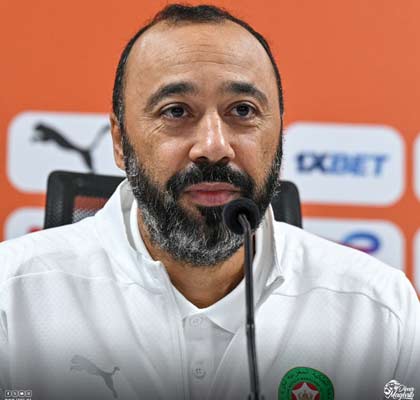Tarik Sektioui Le mental des joueurs a été décisif pour la victoire contre la Zambie