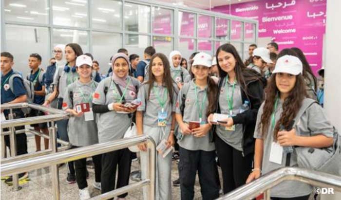 Tétouan : Les enfants maqdessis découvrent l’histoire de la première mission éducative marocaine en Palestine