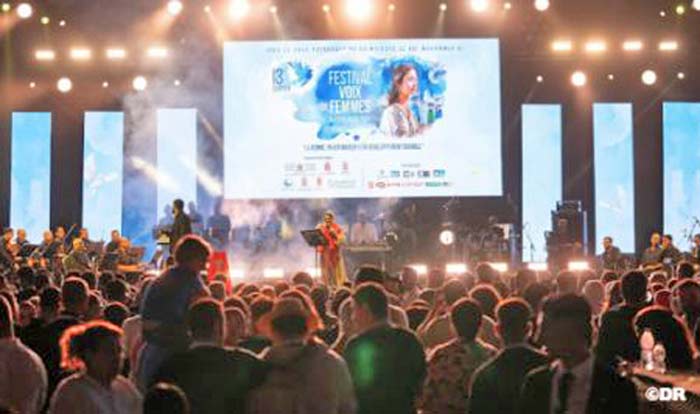 Festival Voix de femmes de Tétouan : Succès des soirées musicales et cap sur les actions solidaires en septembre