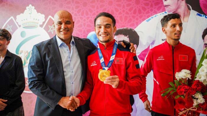 Clôture des Jeux mondiaux de Chengdu : Deux médailles pour le Maroc Clôture des Jeux mondiaux de Chengdu : Deux médailles pour le Maroc