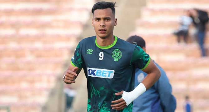 Houssine Rahimi buteur avec Al-Ain Houssine Rahimi buteur avec Al-Ain