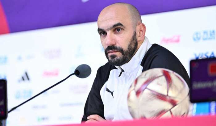 La liste de Regragui attendue pour jeudi La liste de Regragui attendue pour jeudi