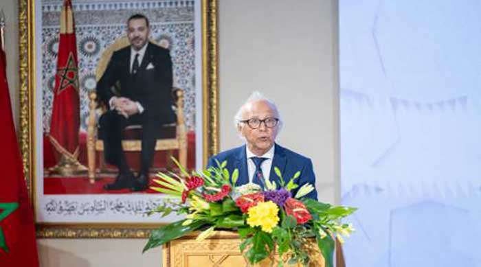 Mohamed Bennouna : Les défis croissants sur  la scène internationale requièrent un engagement  renouvelé en faveur de la paix et de la justice Mohamed Bennouna : Les défis croissants sur  la scène internationale requièrent un engagement  renouvelé en faveur de la paix et de la justice