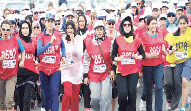 Appel au développement de la situation du sport féminin au Maroc