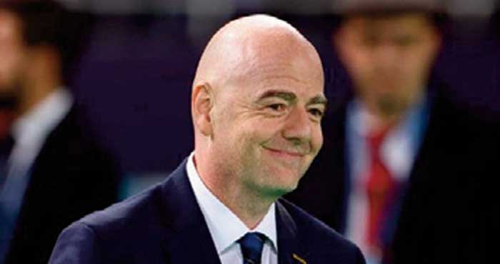 CHAN-2024. Gianni Infantino : Le Maroc, un grand pays du football