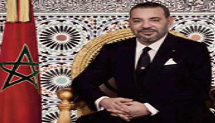 “C’est un motif de joie et de fierté de vous adresser Nos chaleureuses félicitations pour ce sacre continental, le troisième du genre, qui conforte les exploits et performances continentaux exceptionnels réalisés récemment par le football marocain" “C’est un motif de joie et de fierté de vous adresser Nos chaleureuses félicitations pour ce sacre continental, le troisième du genre, qui conforte les exploits et performances continentaux exceptionnels réalisés récemment par le football marocain"