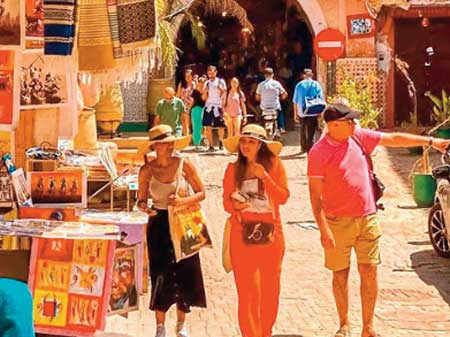 Tourisme : Des recettes record de 67 MMDH à fin juillet 2025
