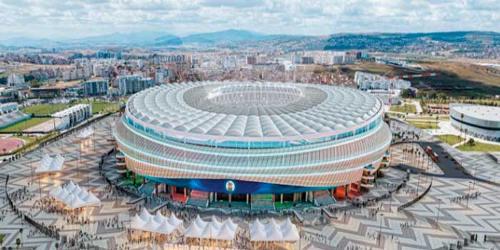 Le Grand stade de Tanger sera prêt fin septembre Le Grand stade de Tanger sera prêt fin septembre