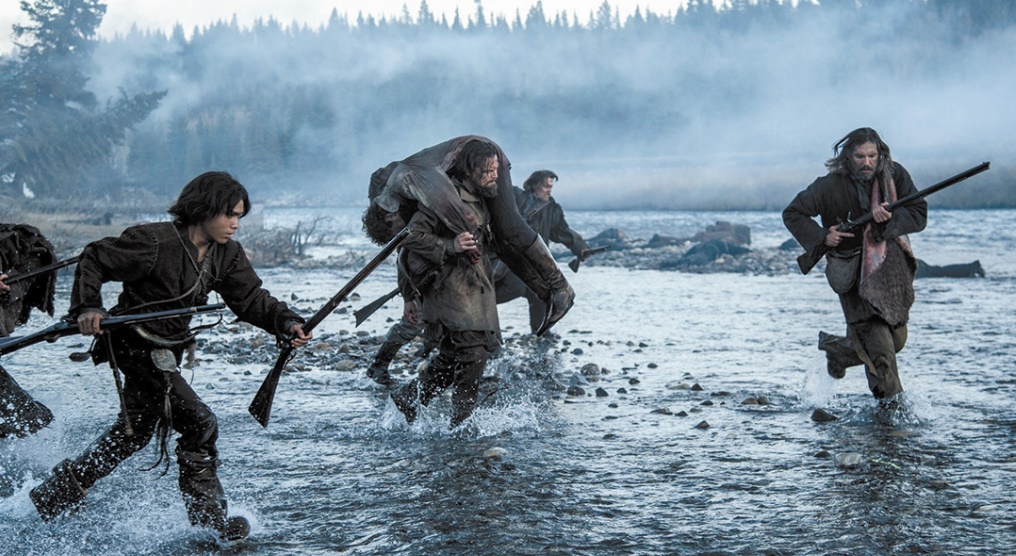 The Revenant, un film d'exploits artistiques, naturels et humains