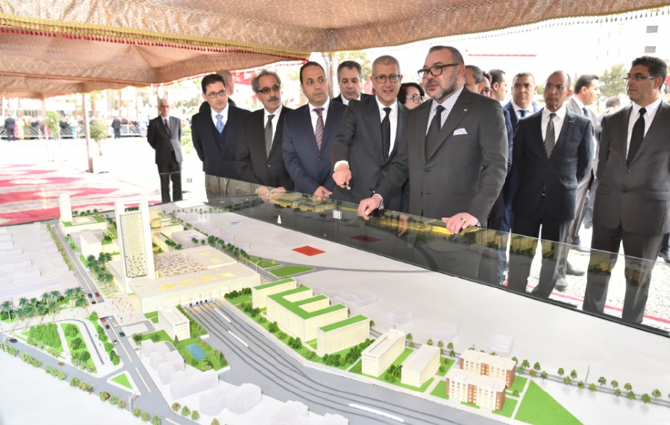 S.M le Roi lance la construction des nouvelles gares ferroviaires de Rabat-Ville et Rabat-Agdal