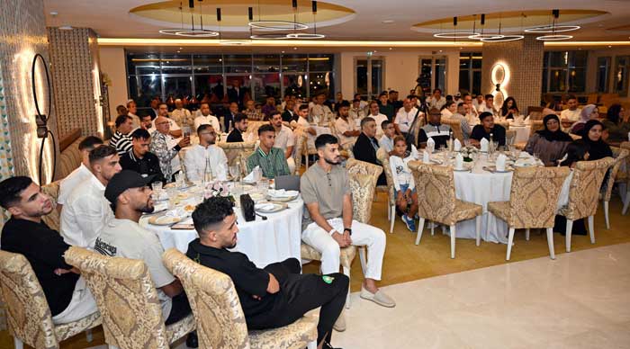 Cérémonie en hommage à la sélection nationale sacrée championne du CHAN Cérémonie en hommage à la sélection nationale sacrée championne du CHAN