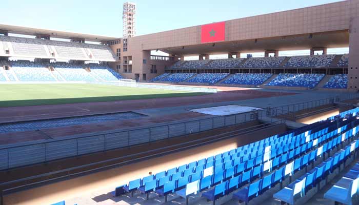 Le Grand stade de Marrakech : Un joyau architectural qui fait peau neuve Le Grand stade de Marrakech : Un joyau architectural qui fait peau neuve