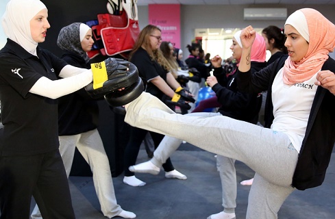 A Amman, des cours d'autodéfense pour donner de la force aux femmes