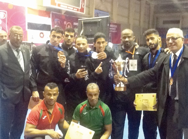 Les lutteurs marocains s’en tirent à bon compte au Championnat d’Afrique en Egypte