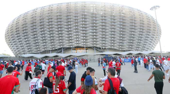 Une prestigieuse infrastructure sportive en conformité avec les normes de FIFA 2030 Une prestigieuse infrastructure sportive en conformité avec les normes de FIFA 2030