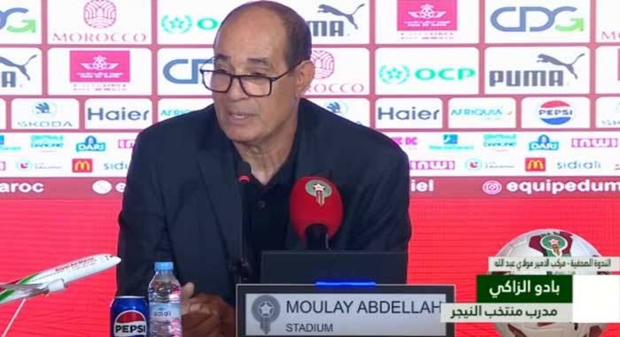 Badou Zaki: S’incliner face au Maroc, un résultat ordinaire Badou Zaki: S’incliner face au Maroc, un résultat ordinaire