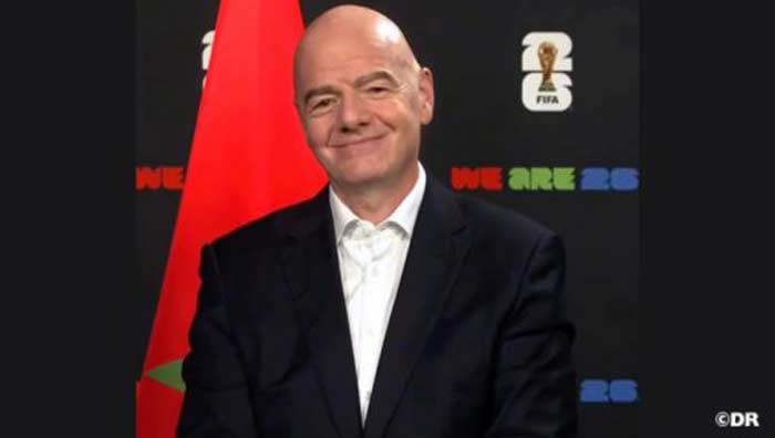 Gianni Infantino salue une “performance exceptionnelle” de l’EN Gianni Infantino salue une “performance exceptionnelle” de l’EN