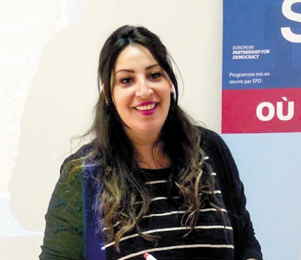 Houda Benmbarek : Les vifs débats sur la condition de la femme ne sont pas du goût du PJD Houda Benmbarek : Les vifs débats sur la condition de la femme ne sont pas du goût du PJD