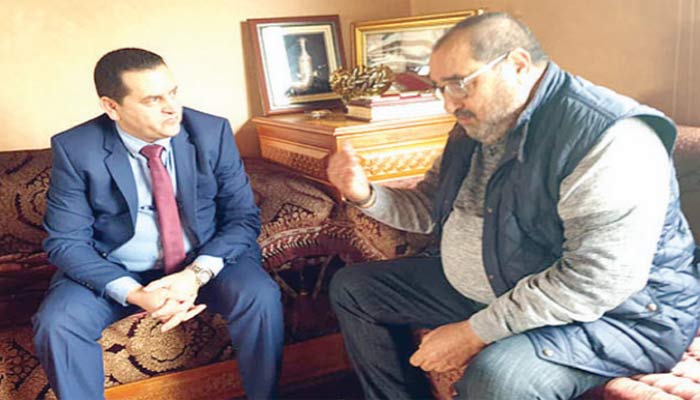 Le ministre des A.E du gouvernement libyen salue la profondeur des relations entre les deux partis et l’invite à visiter la Libye Le ministre des A.E du gouvernement libyen salue la profondeur des relations entre les deux partis et l’invite à visiter la Libye