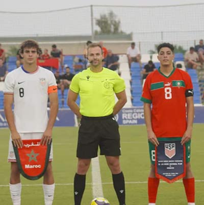 Nul blanc entrel’EN U20 et son homologue américaine Nul blanc entrel’EN U20 et son homologue américaine