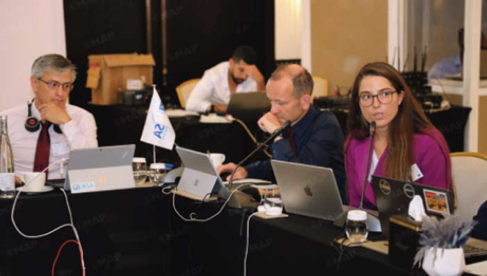Salé: les cadres réglementaires et les normes mondiales relatifs aux carburants d’aviation durables en débat Salé: les cadres réglementaires et les normes mondiales relatifs aux carburants d’aviation durables en débat