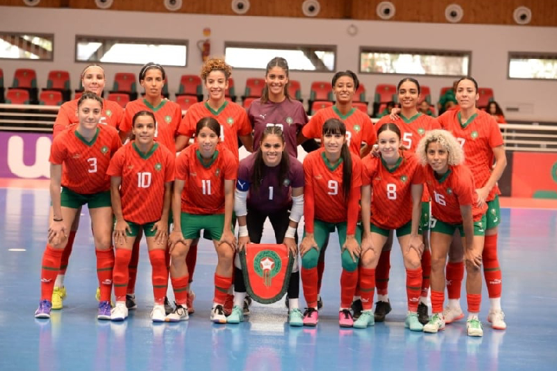 Mondial futsal féminin : Double confrontation amicale Maroc-Italie Mondial futsal féminin : Double confrontation amicale Maroc-Italie