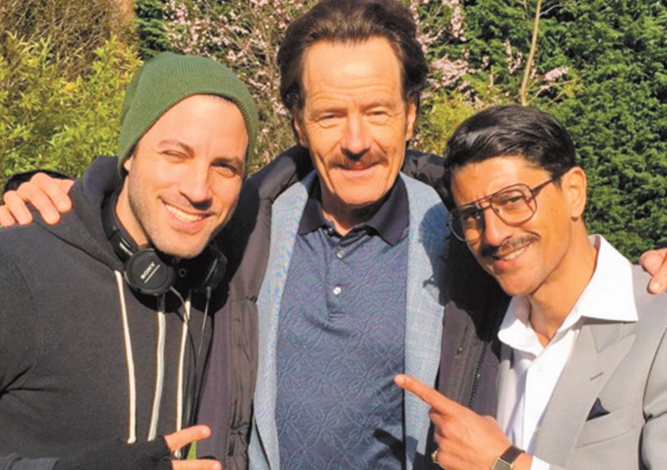 Saïd Taghmaoui aux côtés de Bryan Cranston dans “Infiltrator”