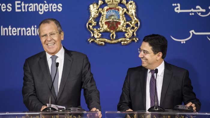 Entretien téléphonique entre Nasser Bourita et Sergueï Lavrov