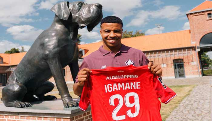L’Equipe : Les débuts tonitruants de Hamza Igamane avec le LOSC