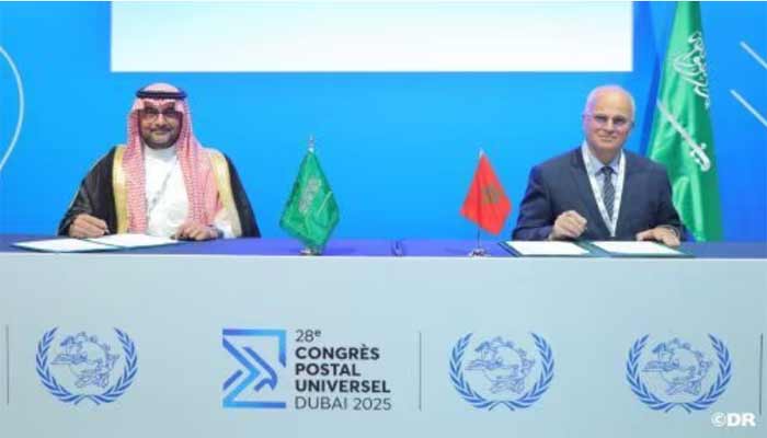 Marché postal et e-commerce : Le Groupe Barid Al-Maghrib et Saudi Post concluent un partenariat stratégique