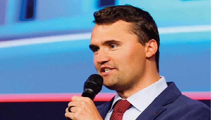 Charlie Kirk, Héraut du trumpisme auprès des jeunes Américains Charlie Kirk, Héraut du trumpisme auprès des jeunes Américains
