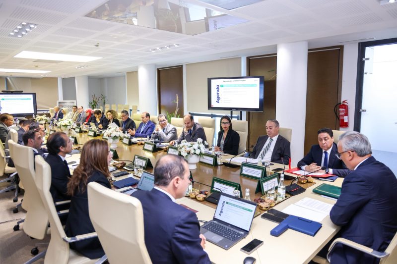 L'AMDIE tient son 10ème Conseil d'Administration L'AMDIE tient son 10ème Conseil d'Administration